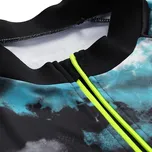 Pánské cyklo triko Alpine Pro MARK - modro-černá / XL