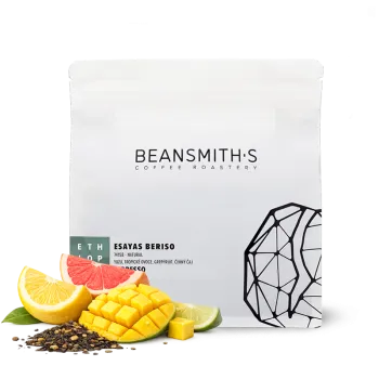 Káva Výberová káva Etiopie ESAYAS BERISO 250g od Beansmith.s