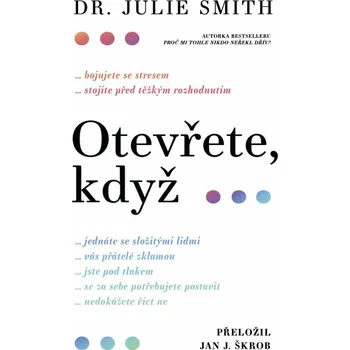 Otevřete, když... Kniha