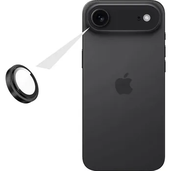 Ochranná skla čoček fotoaparátů FIXED Armor Camera Glass pro Apple iPhone Air, černá