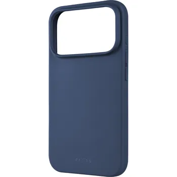 Pouzdro na mobilní telefon Zadní pogumovaný kryt FIXED Story pro Apple iPhone 16 Pro, modrý