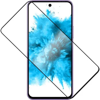 Ochranné tvrzené sklo FIXED Full-Cover pro Infinix Note 50x 5G, černé