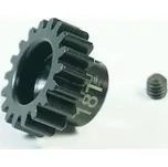 SWORKz ocelový motorový pastorek 18 zubů, 1 ks. SW330817