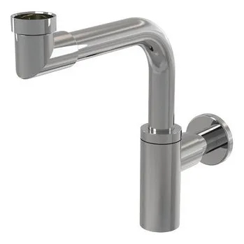 Sifon Alca plast Sifon Alcaplast A403 umyvadlový pr.32 DESIGN celokovový, prostorově úsporný