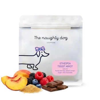 Káva Výberová káva Etiopie TIGIST ABYOT 200g od The naughty dog