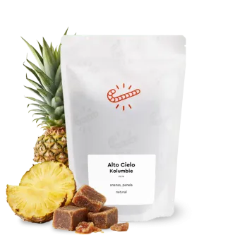 Káva Výberová káva Kolumbie ALTO CIELO 250g od Candycane Coffee