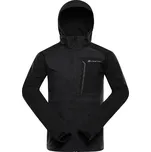Pánská softshellová bunda Alpine Pro HOOR - černá / M