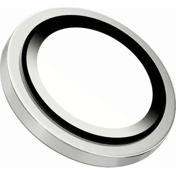 Ochranná skla čoček fotoaparátů FIXED Camera Glass pro Apple iPhone 16e, stříbrná