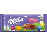 Milka Sladké Velikonoce mléčná čokoláda s lentilkami 90 g