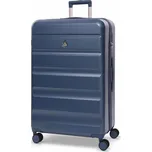AEROLITE Plastový kufr T-635 L, modrý
