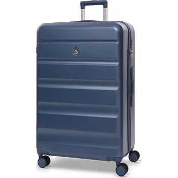 AEROLITE Plastový kufr T-635 L, modrý