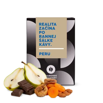 Káva Výberová káva Peru VALLEY COFFEE - espresso 250g od Diamond's Roastery