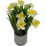 Umělý narcis v květináči 27 cm…