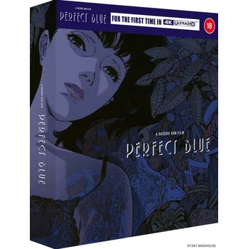 Blu-ray film Perfect Blue (4K UHD + BLU-RAY + BONUS) 3 disky - sběratelská edice - DOVOZ (bez CZ podpory)