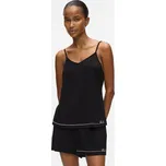 PYŽAMO KARL LAGERFELD SIGNATURE SHORT PJ SET BLACK
