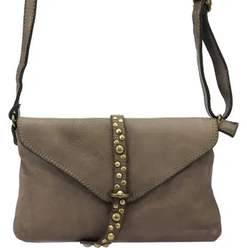 Kabelka Dámská kabelka VS 013 tmavě béžová + doprava zdarma