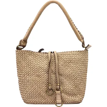 Kabelka Dámská kabelka VS 008 taupe + doprava zdarma