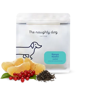 Káva Výberová káva Keňa KIANAMUI 200g od The naughty dog
