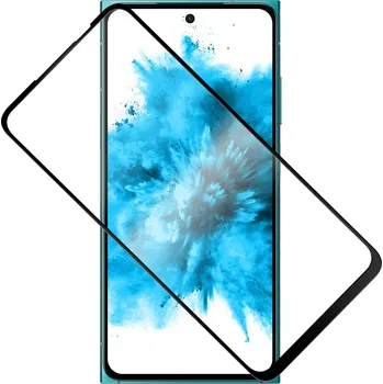 Ochranné tvrzené sklo FIXED Full-Cover pro HMD Skyline 5G, černé