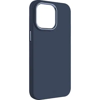 Pouzdro na mobilní telefon Zadní kryt FIXED MagFlow s podporou MagSafe pro Apple iPhone 15 Pro Max, modrý