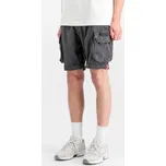 Kraťasy Alpha Industries Crew Short - šedé, 36