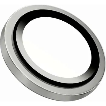 Ochranná skla čoček fotoaparátů FIXED Camera Glass pro Apple iPhone 16e, space gray