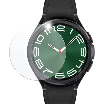 Ochranné tvrzené sklo FIXED pro smartwatch Samsung Galaxy Watch 6 Classic (47mm), 2 ks v balení, čiré