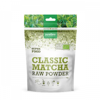 BIO Classic Matcha Raw Powder - Purasana violet 75 g