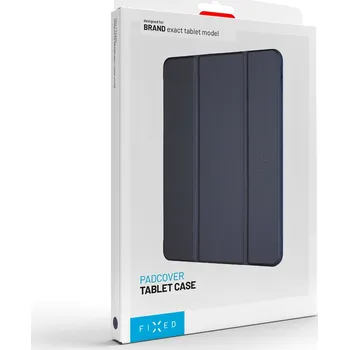 Pouzdro na tablet FIXED Padcover pro Apple iPad 10,9\" (2022)/iPad 11\" (2025) se stojánkem, podpora Sleep and Wake, modré