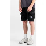 Kraťasy Alpha Industries Crew Patch Short - černé, 34