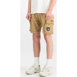 Kraťasy Alpha Industries Crew Patch Short - coyote, 36