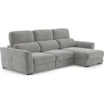 Rohová třímístná pohovka s úložným…