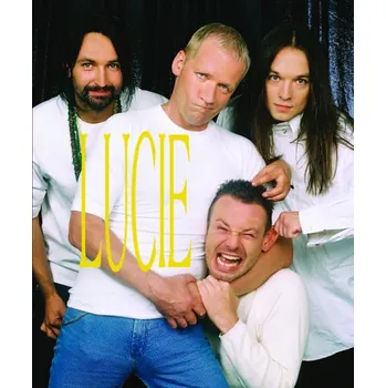 Umění Lucie: Fotografity - Exkluzivně s podpisem kapely Lucie