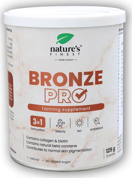 Recenze Nutrisslim Nature's Finest Bronze Pro 125 g - Zbozi.cz