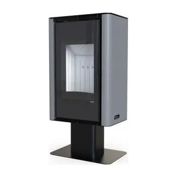 Krbová kamna DEFRO HOME Defro Home Solum TOP šedá