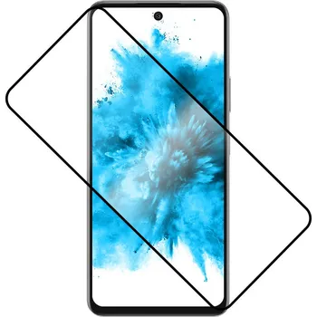 Ochranné tvrzené sklo FIXED Full-Cover pro Infinix Hot 50 4G, černé