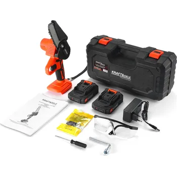 Motorová pila Kraft & Dele KD10642_2K 2x 2,0 Ah + nabíječka + kufr