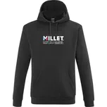 Mikina pánská MILLET MILLET SWEAT HOODIE M BLACK - NOIR - XL