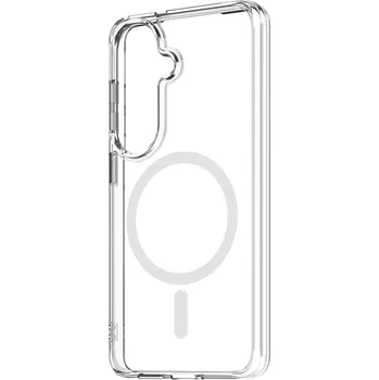 Pouzdro na mobilní telefon AlzaGuard Crystal Clear TPU Case Compatible with Magsafe pro Samsung Galaxy S26