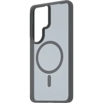 Pouzdro na mobilní telefon AlzaGuard Matte Case Compatible with Magsafe pro Samsung Galaxy S26 Ultra 5G šedý