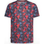 pánské lezecké tričko LA SPORTIVA Dimension T-Shirt M Mountain Red/Onyx - S