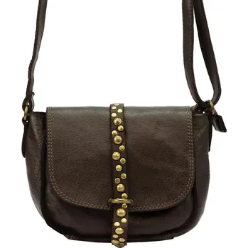 Kabelka Dámská kabelka VS 002 tmavě hnědá + doprava zdarma