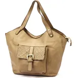 Dámská kabelka VS 016 taupe + doprava zdarma