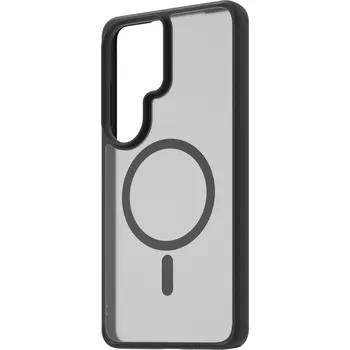 Pouzdro na mobilní telefon AlzaGuard Matte Case Compatible with Magsafe pro Samsung Galaxy S26 Ultra 5G černý