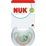 NUK Dudlík First Choice 18+m - mix barev 1 ks