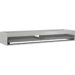 Mexen Box-A, závěsná skříňka 160 cm, 1 zásuvka, šedá matná, 91AX0-1600-235-1-62