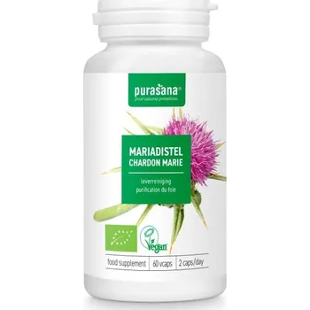 BIO Ostropestřec mariánský - Purasana 60 kaps.