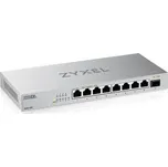 Zyxel XMG-108 8 Ports 2,5G + 1 SFP+ Desktop MultiGig unmanaged Switch