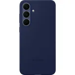 Samsung Silikonový-Tmavě modrá / Galaxy S25 FE