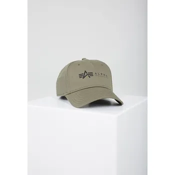 Kšiltovka Kšiltovka Alpha Industries Alpha Cap - olivová